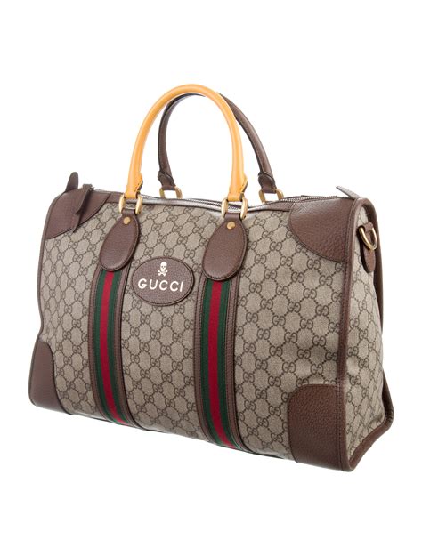 bagage gucci|gucci duffle bags.